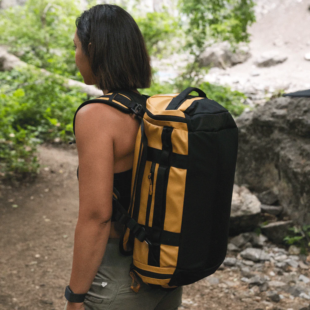 CARRYALL Duffel 30L in Dallol Yellow - Image 4