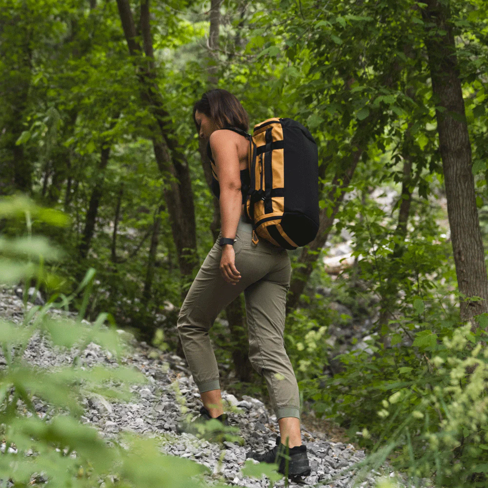 CARRYALL Duffel 30L in Dallol Yellow - Image 6