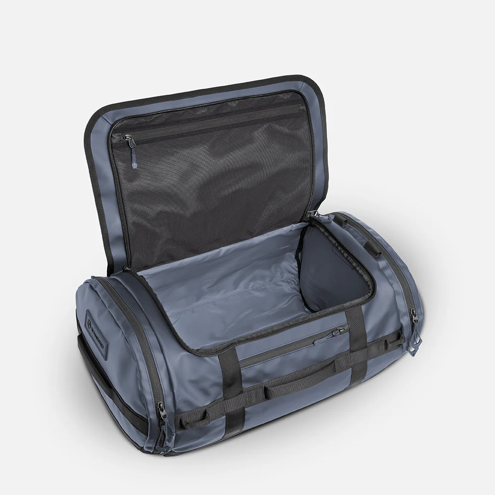 CARRYALL Duffel 40L in Aegean Blue - Image 2
