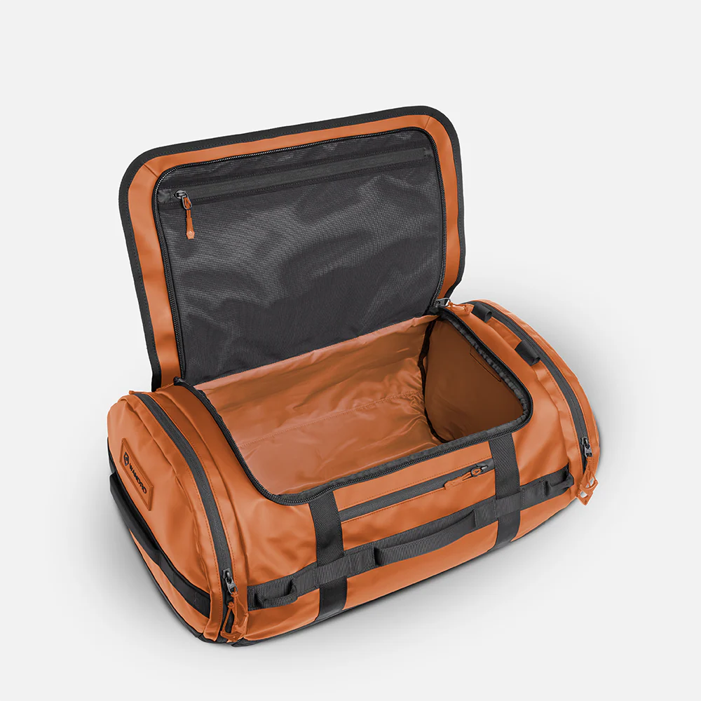 CARRYALL Duffel 40L in Sedona Orange - Image 2