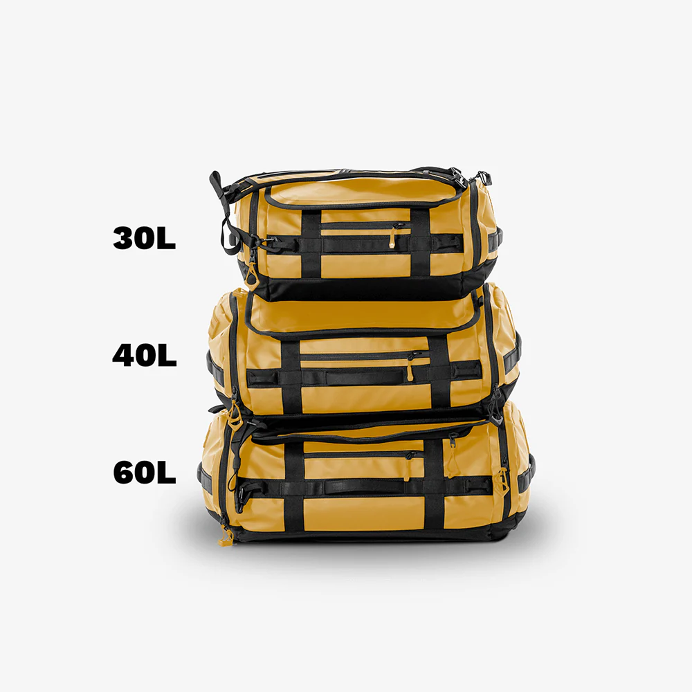 CARRYALL Duffel 30L in Dallol Yellow - Image 9