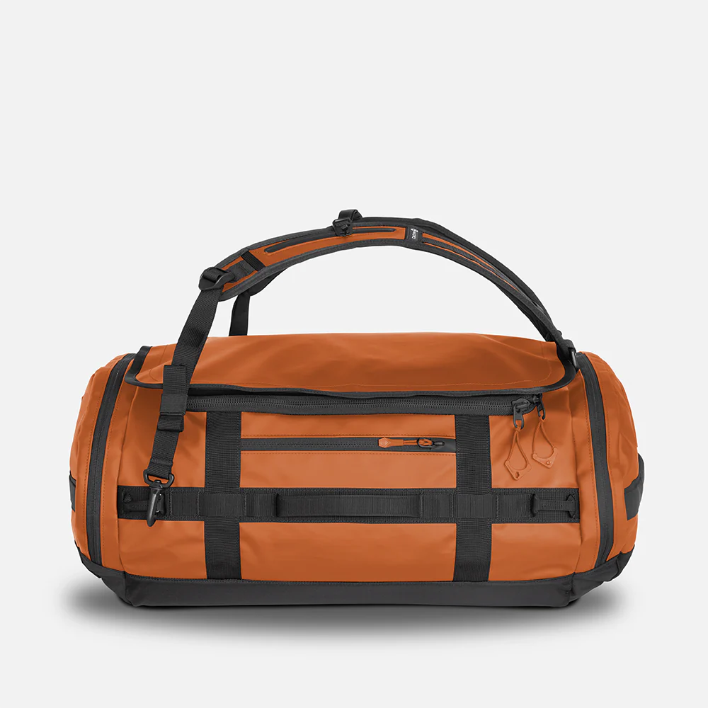CARRYALL Duffel 60L in Sedona Orange