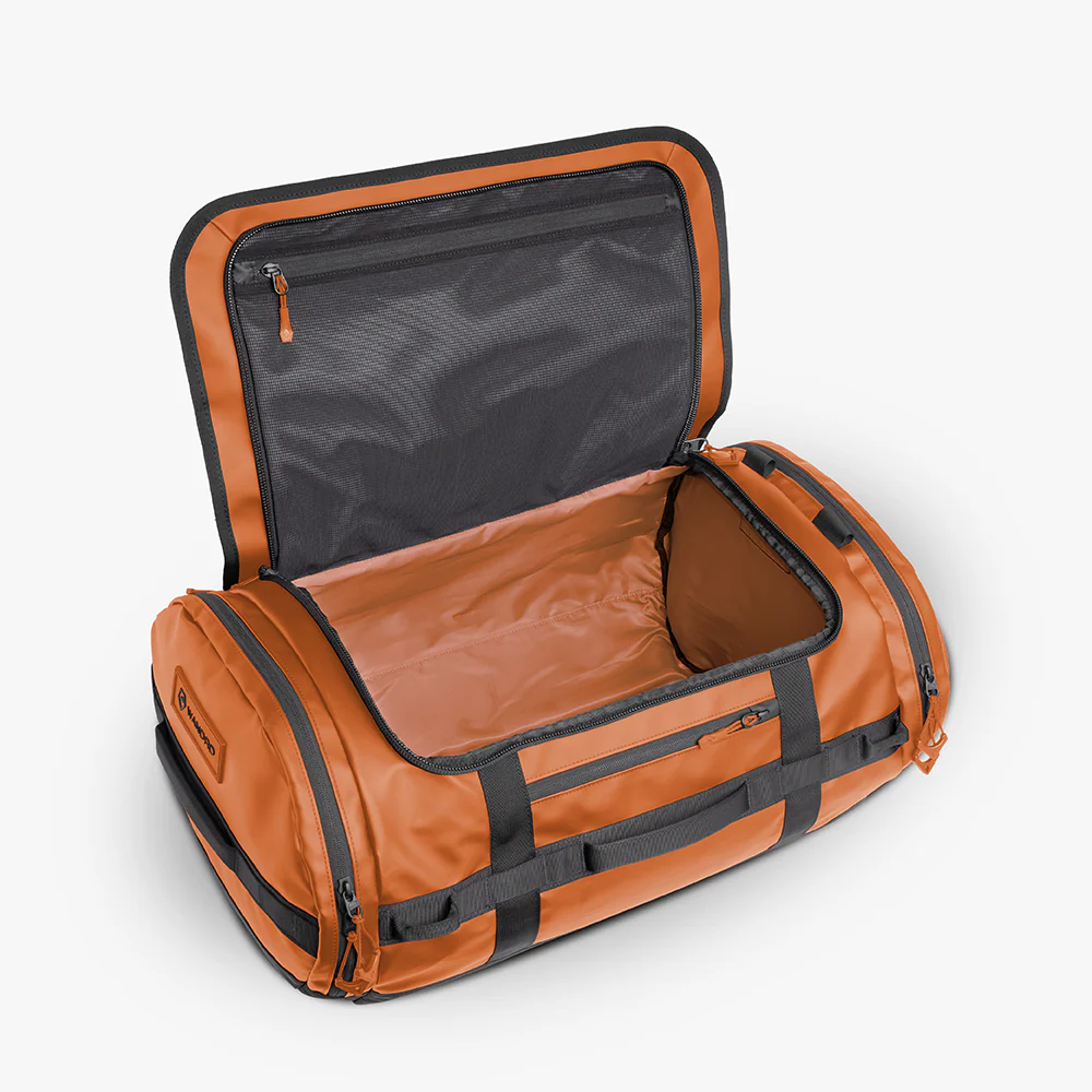 CARRYALL Duffel 60L in Sedona Orange - Image 2
