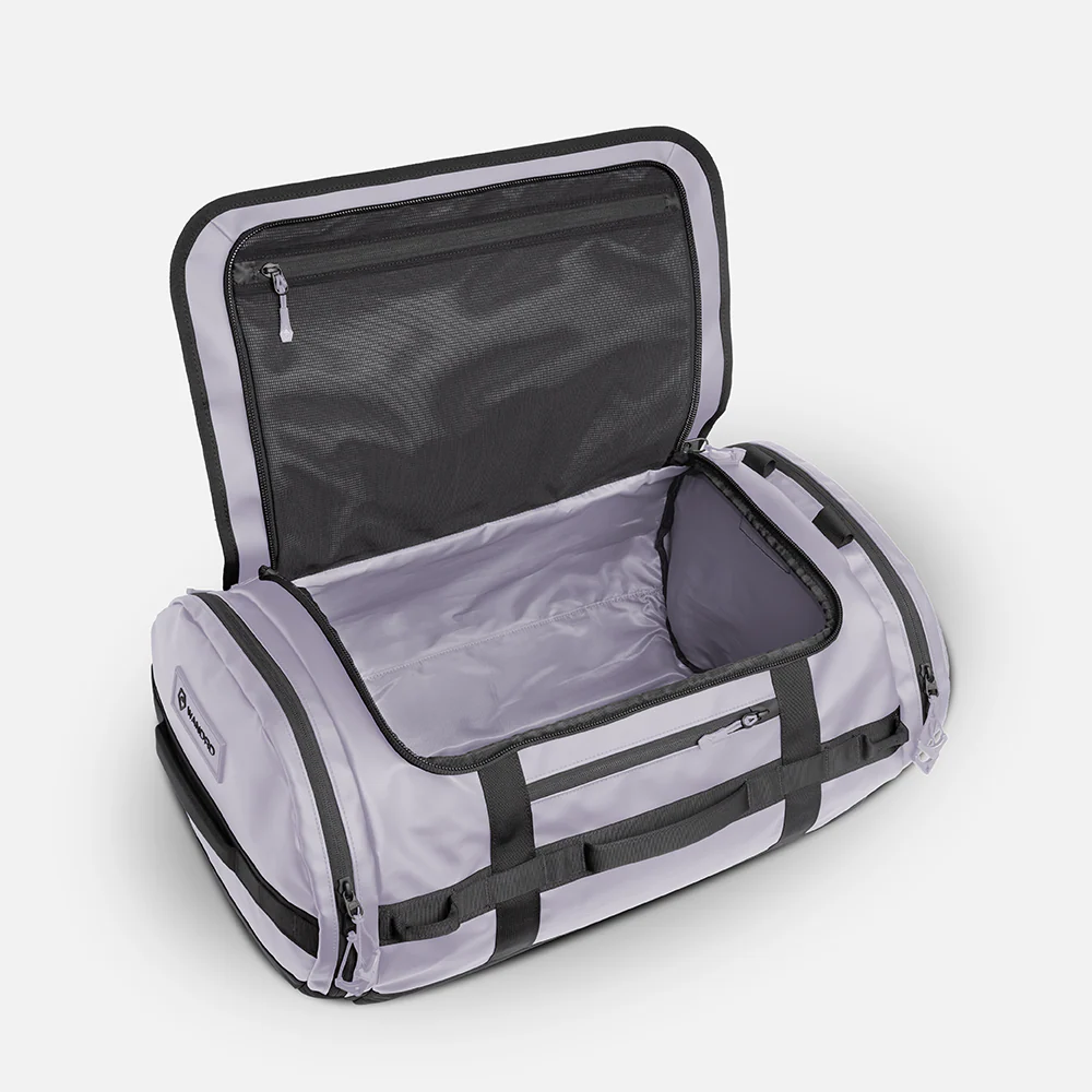 CARRYALL Duffel 60L in Uyuni Purple - Image 2