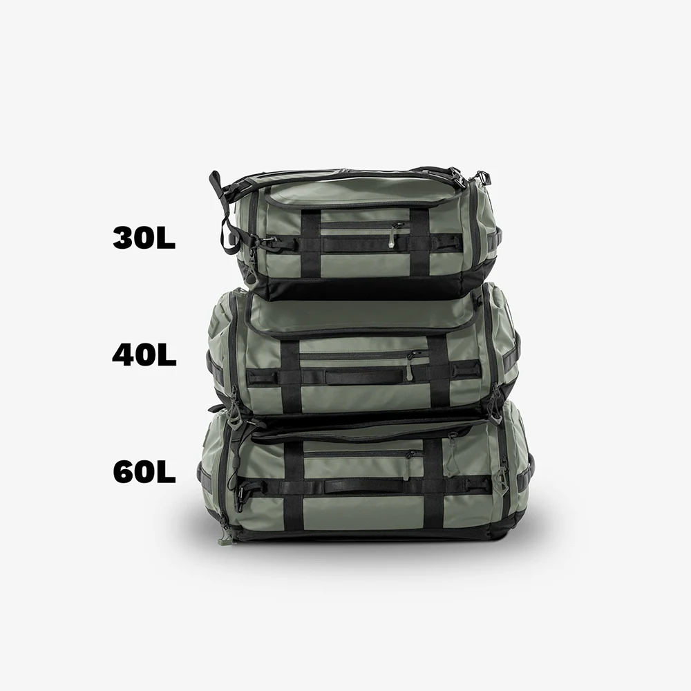 CARRYALL Duffel 60L in Wasatch Green - Image 6