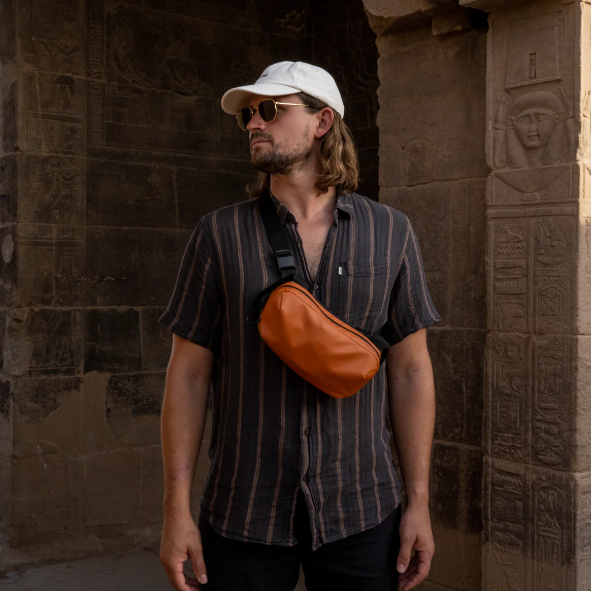 D1 Fanny Pack in Sedona Orange - Image 4