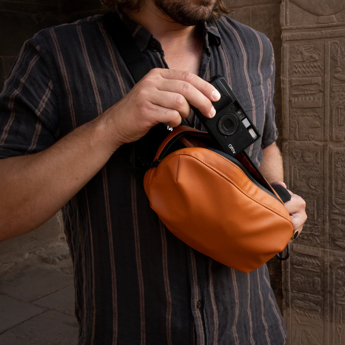 D1 Fanny Pack in Sedona Orange - Image 5