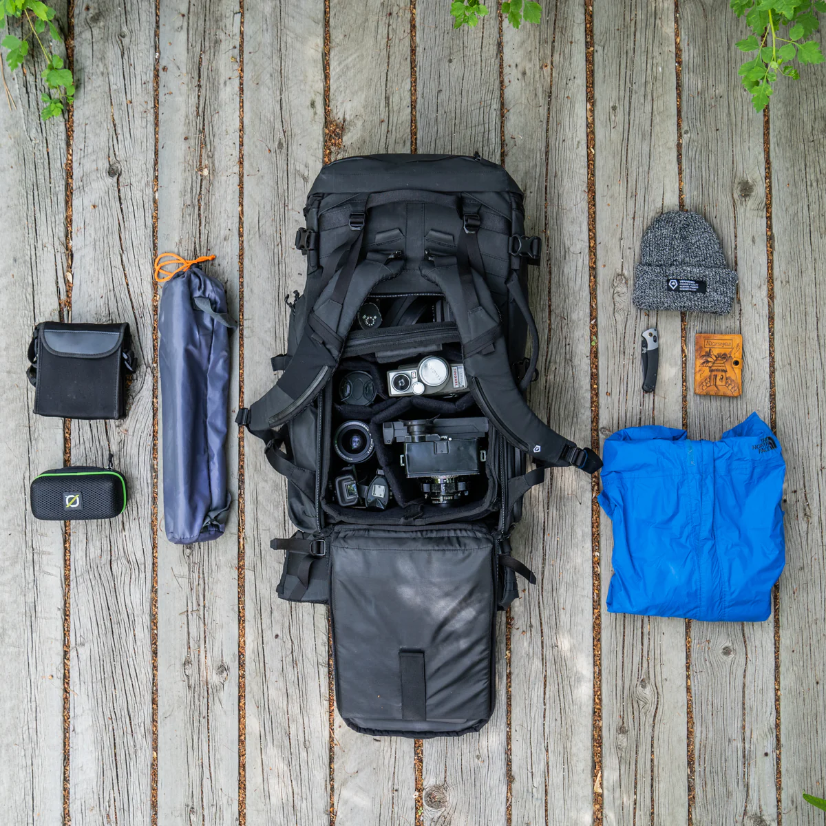 FERNWEH Backpacking Bag S/M in Black - Image 7