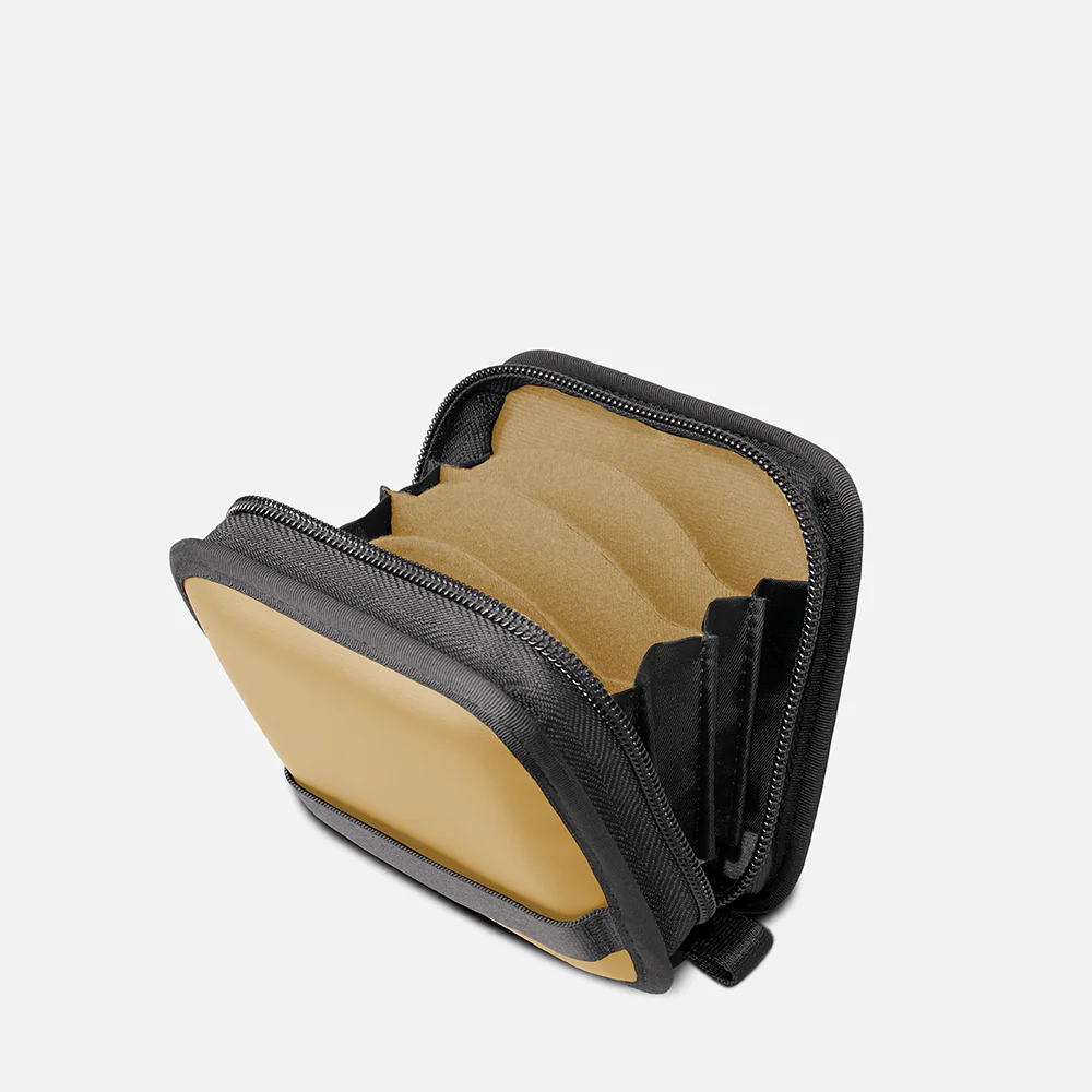 Lens Filter Case in Dallol Yellow