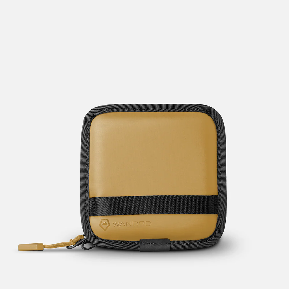 Lens Filter Case in Dallol Yellow - Image 2