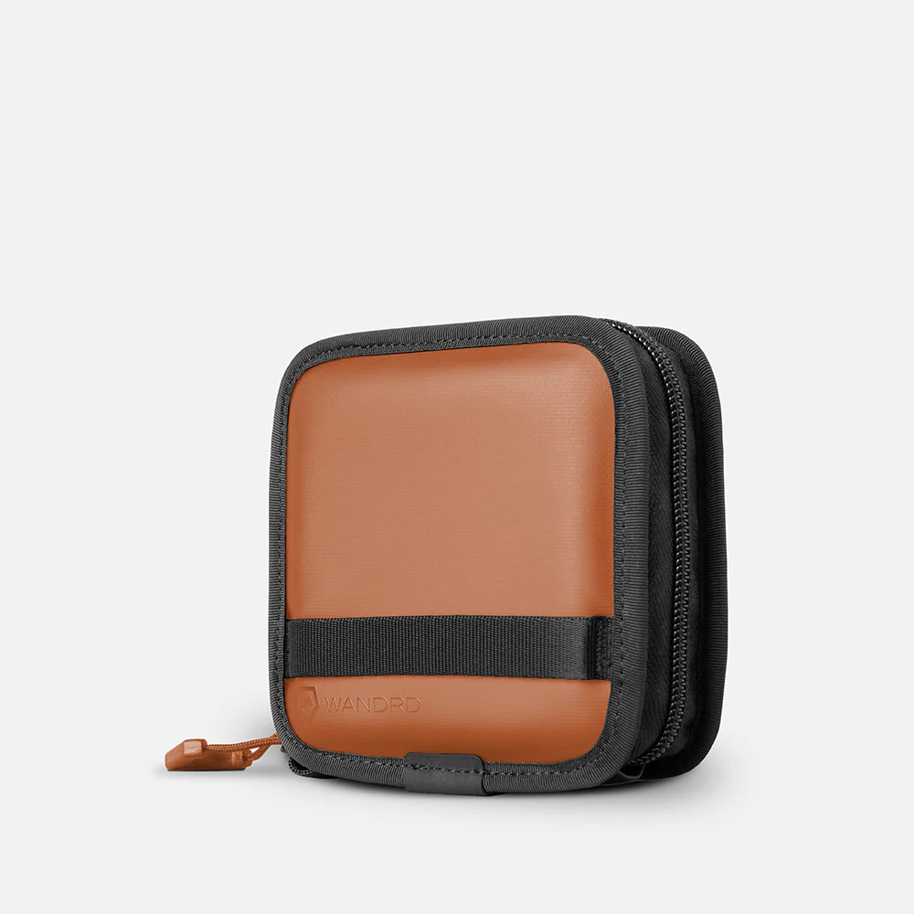 Lens Filter Case in Sedona Orange - Image 3