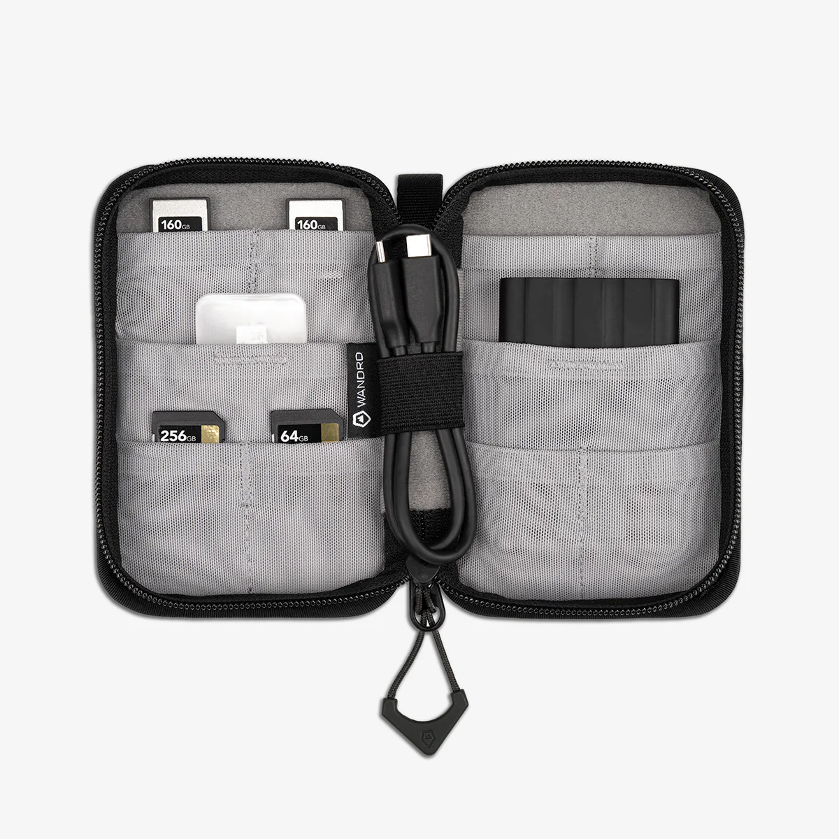 Memory Card Case in Dallol Yellow - Image 3