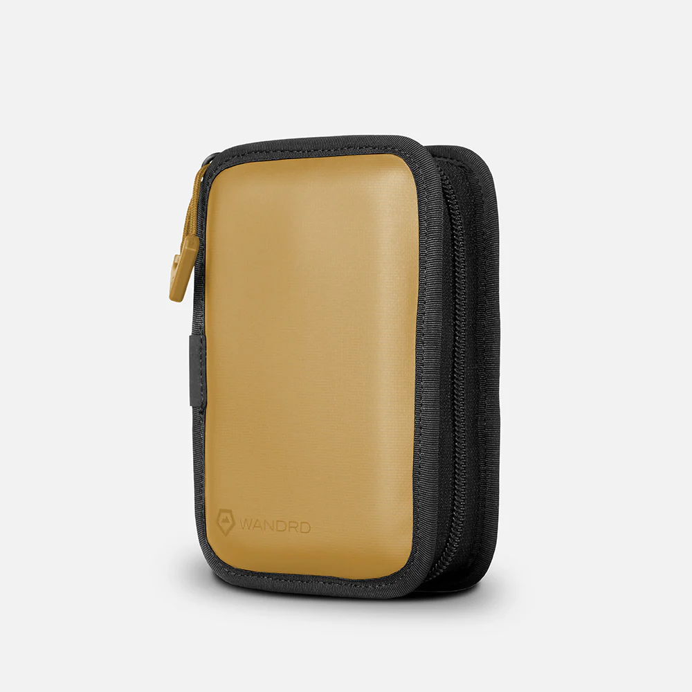 Memory Card Case in Dallol Yellow - Image 5