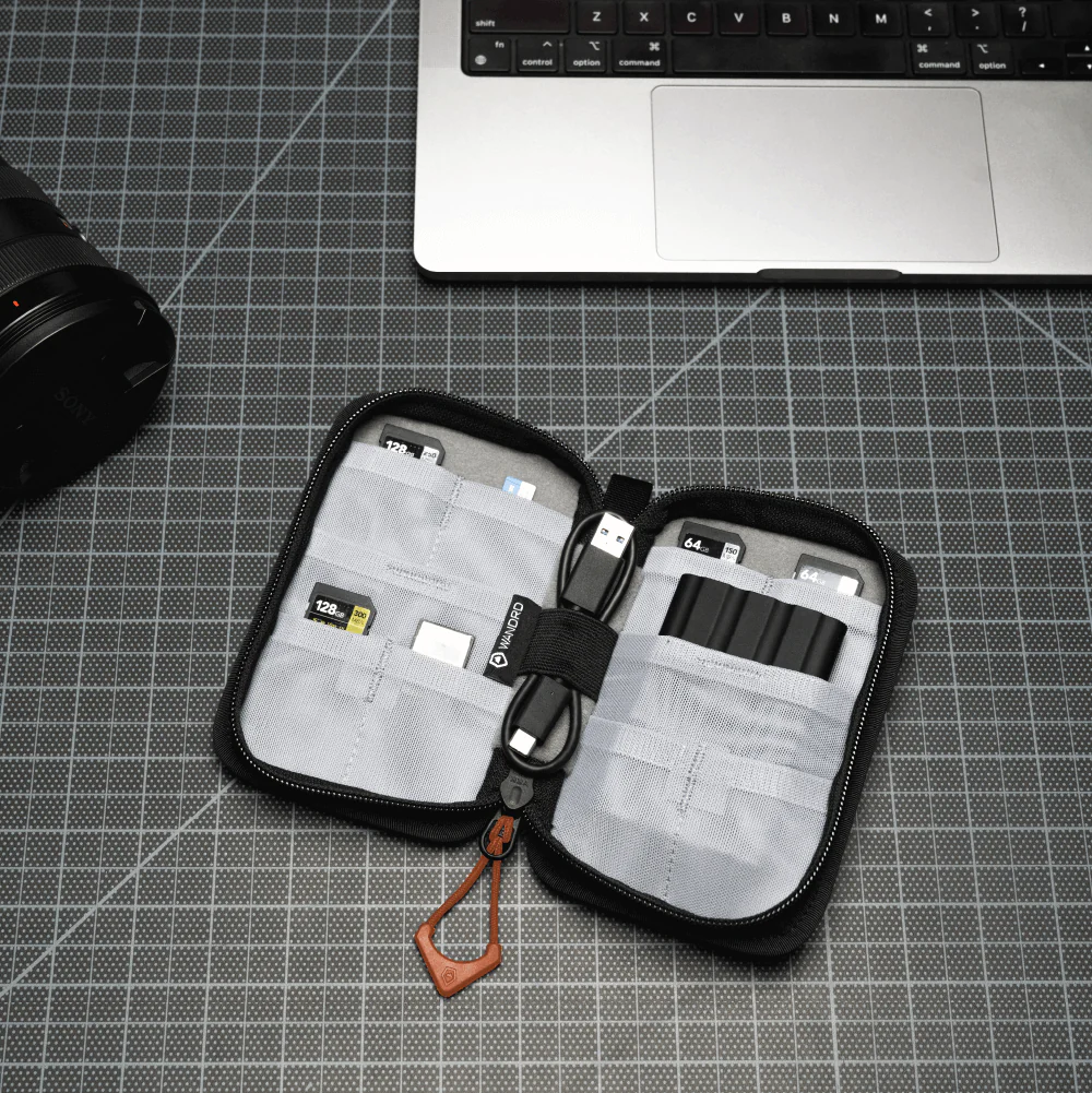 Memory Card Case in Sedona Orange - Image 6