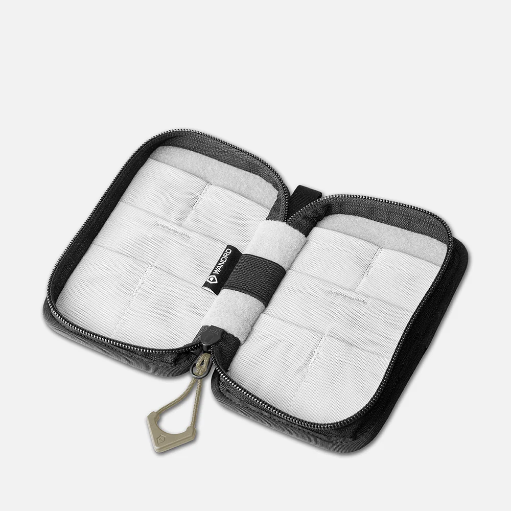 Memory Card Case in Yuma Tan - Image 4
