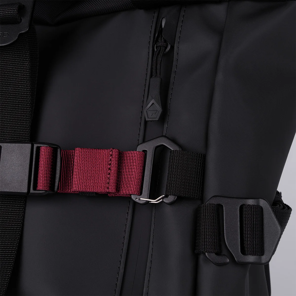 Premium Accessory Straps in Rhone Burgundy - Image 2