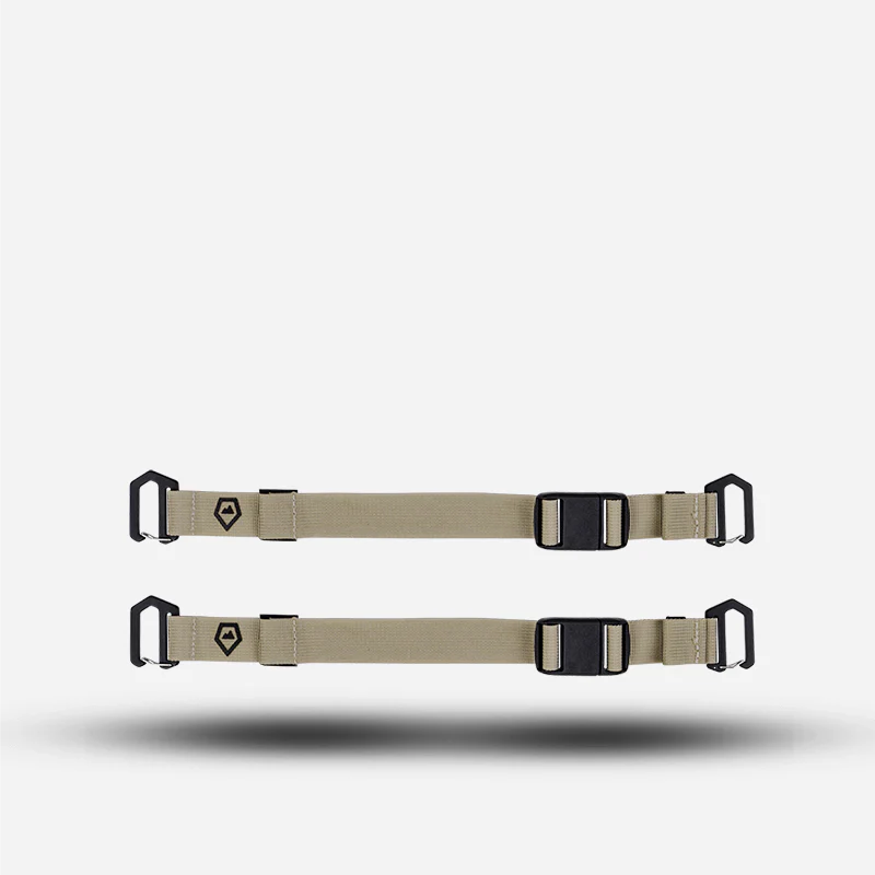 Premium Accessory Straps in Yuma Tan