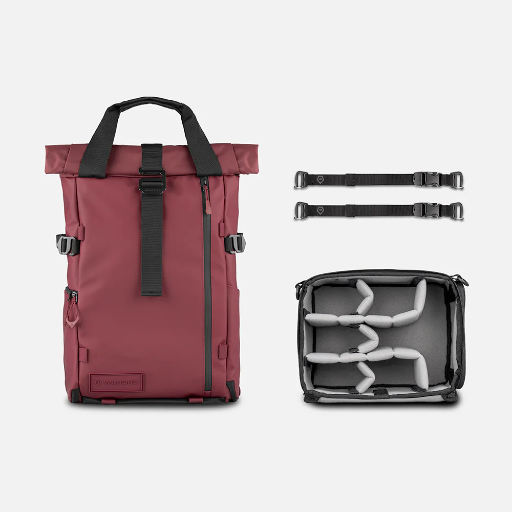 PRVKE 21L in Rhone Burgundy - Image 4