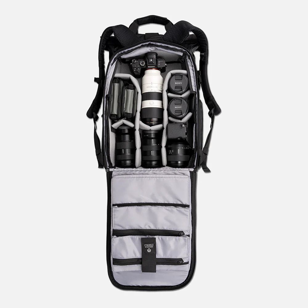 PRVKE 31L in Black - Image 8