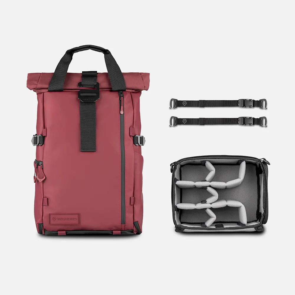 PRVKE 31L in Rhone Burgundy - Image 2