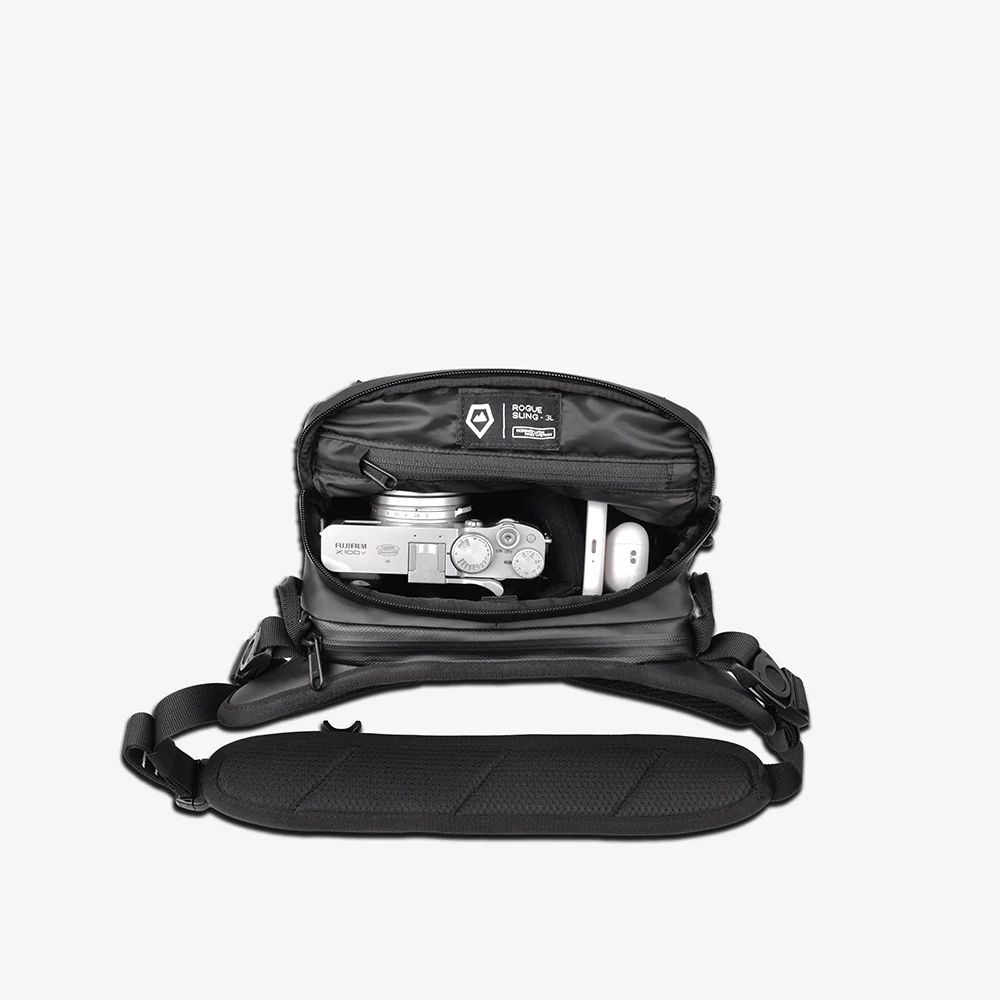ROGUE 3L Sling V1 in Black - Image 2