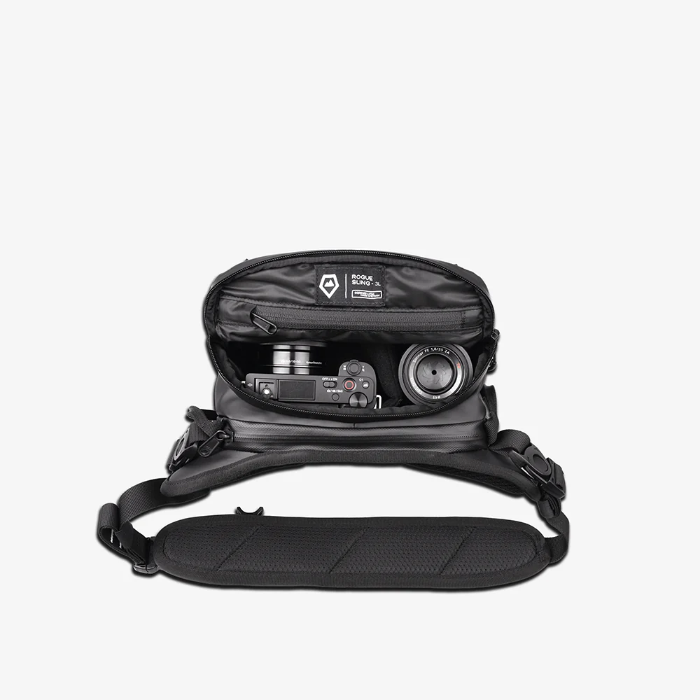 ROGUE 3L Sling V1 in Black - Image 4