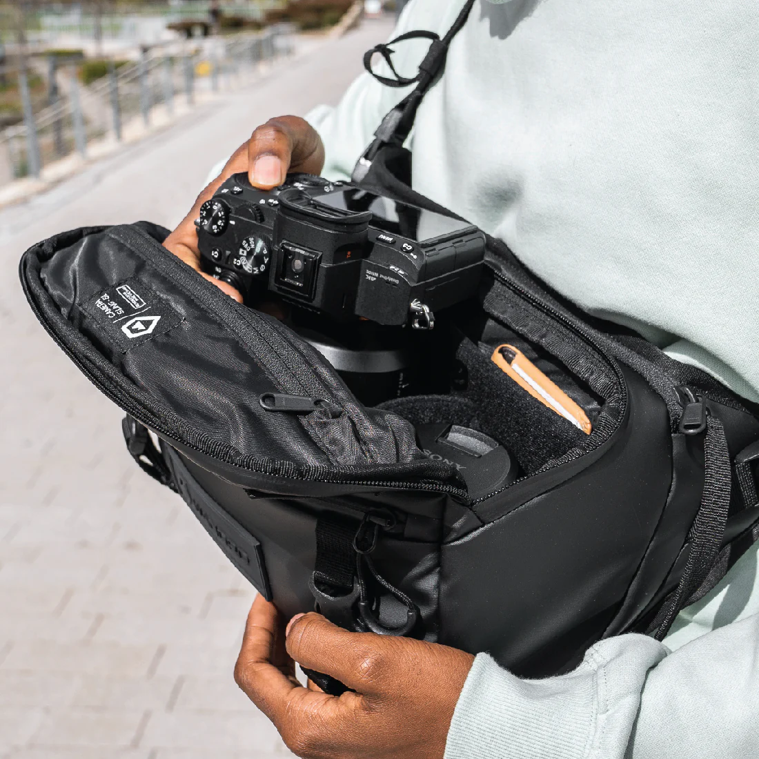 ROGUE 6L Sling V1 in Black - Image 7
