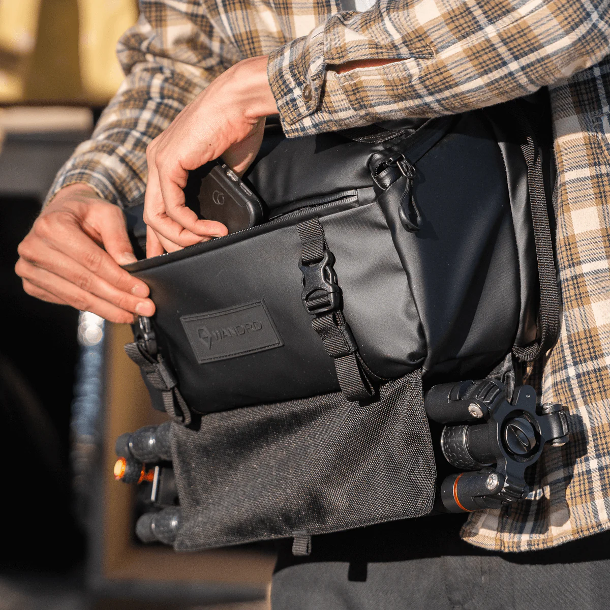ROGUE 9L Sling V1 in Black - Image 6