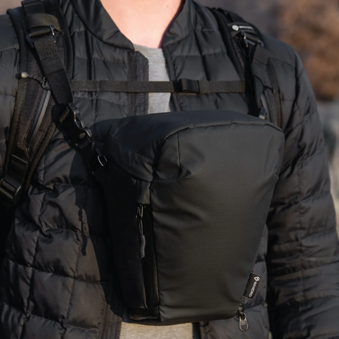 ROUTE Pack in Black - Image 6