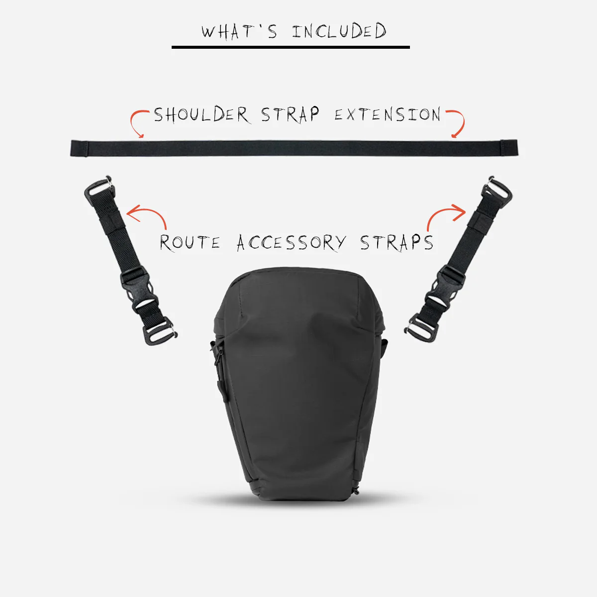 ROUTE Pack in Black - Image 8