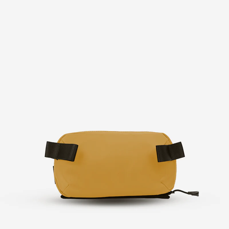 Tech Bag Small in Dallol Yellow - Image 2