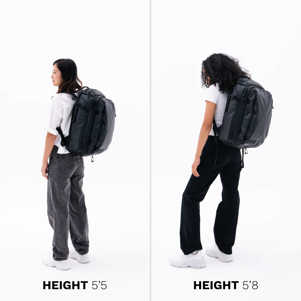 TRANSIT Travel Backpack 35L in Wasatch Green - Image 13
