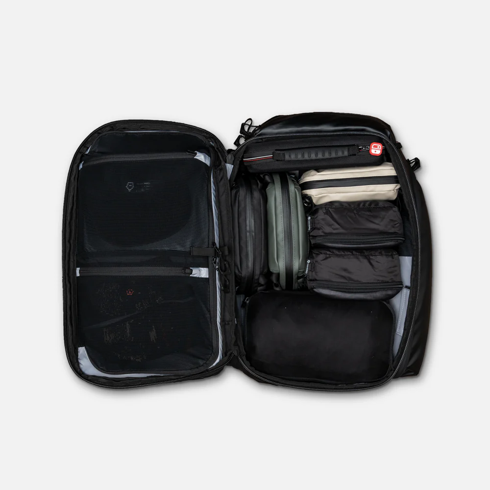 TRANSIT Travel Backpack 35L in Wasatch Green - Image 5