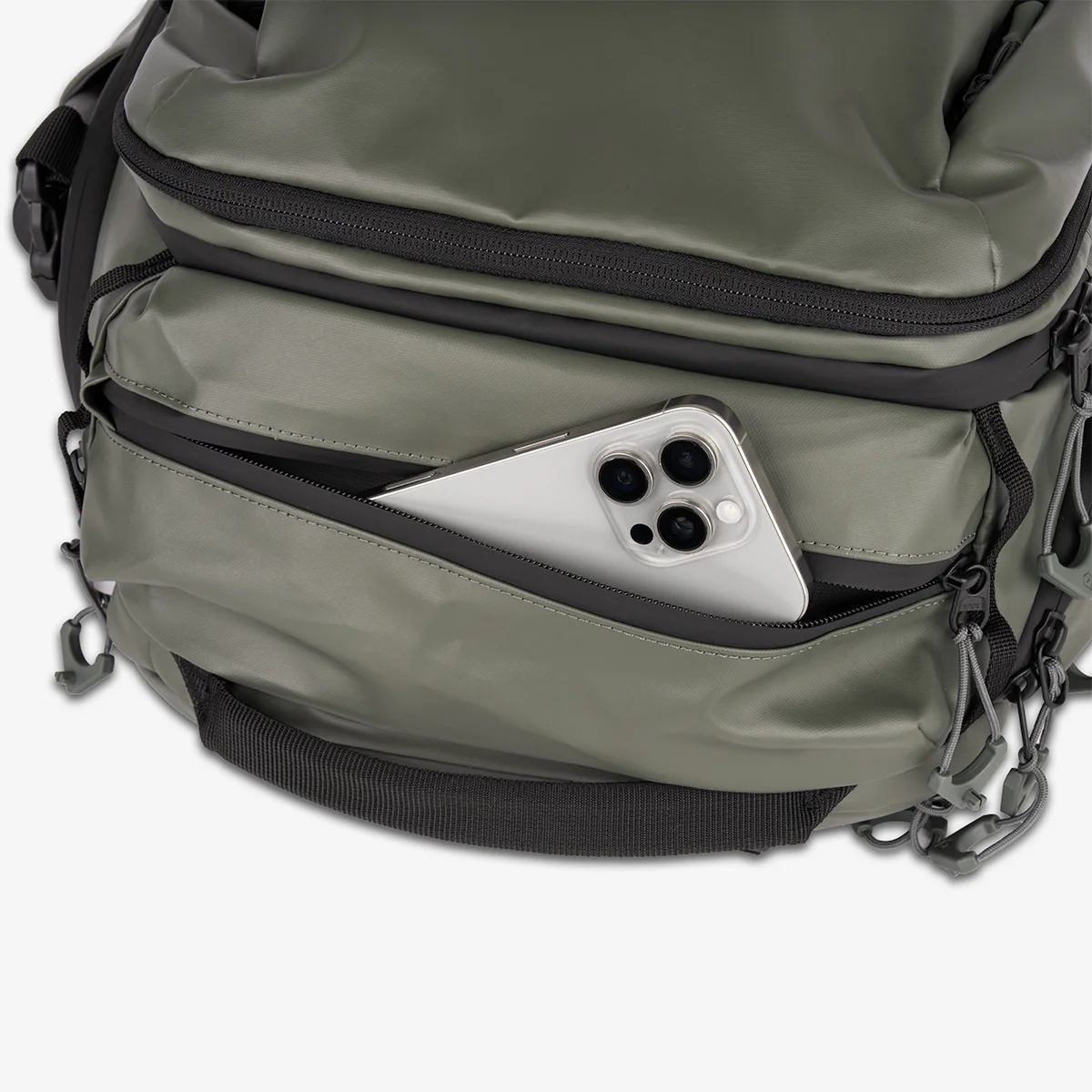 TRANSIT Travel Backpack 35L in Wasatch Green - Image 7