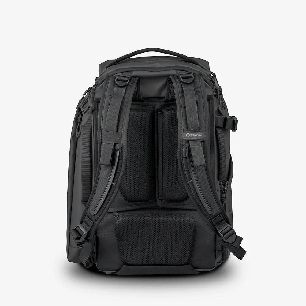TRANSIT Travel Backpack 45L in Black - Image 10