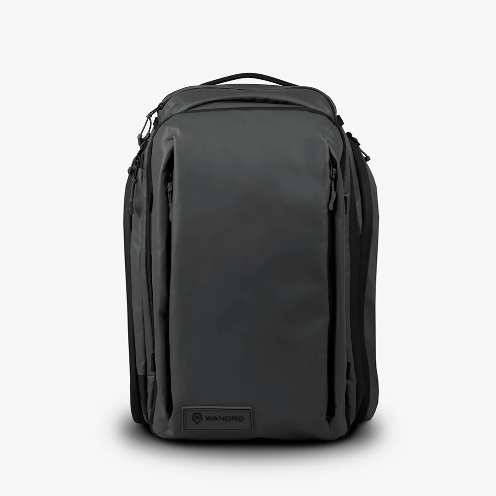 TRANSIT Travel Backpack 45L in Black - Image 9