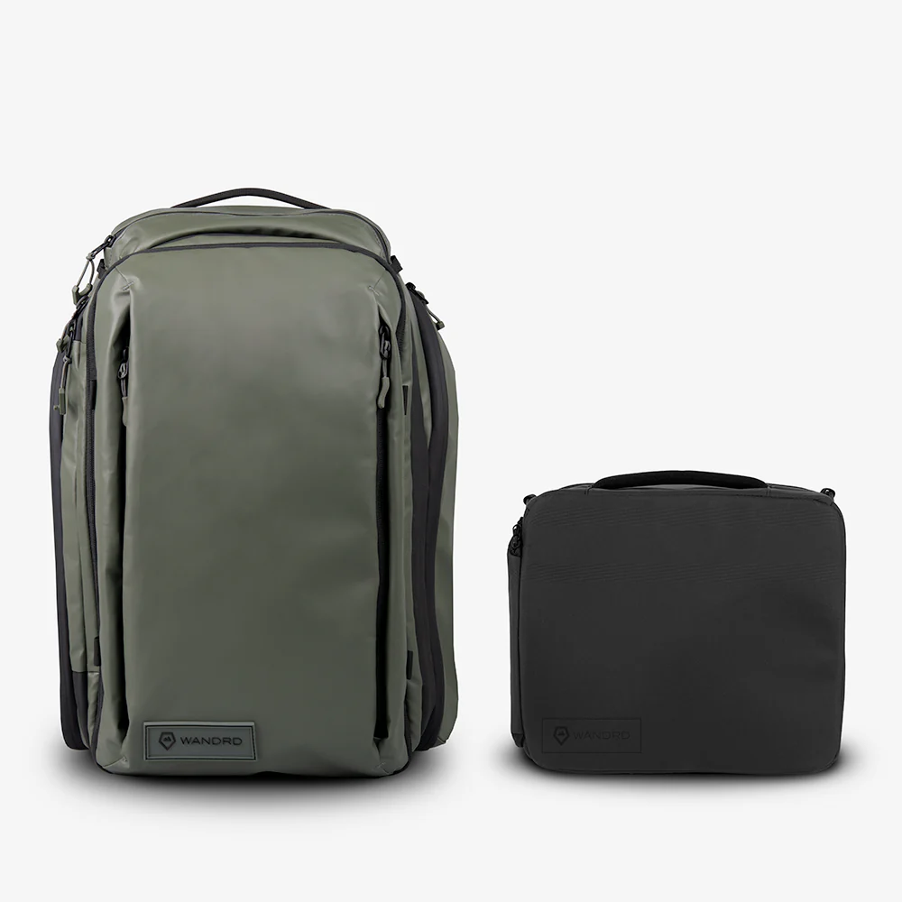 TRANSIT Travel Backpack 45L in Wasatch Green - Image 2