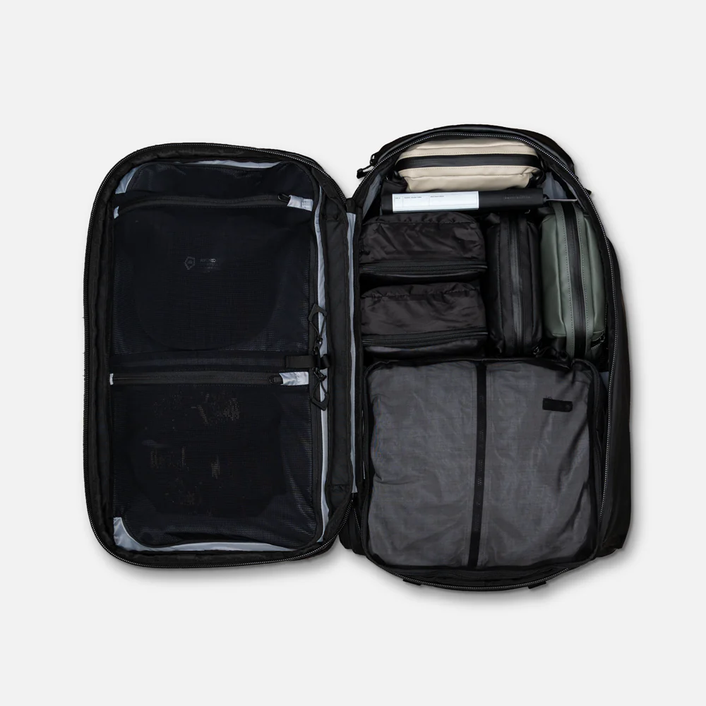 TRANSIT Travel Backpack 45L in Black - Image 5