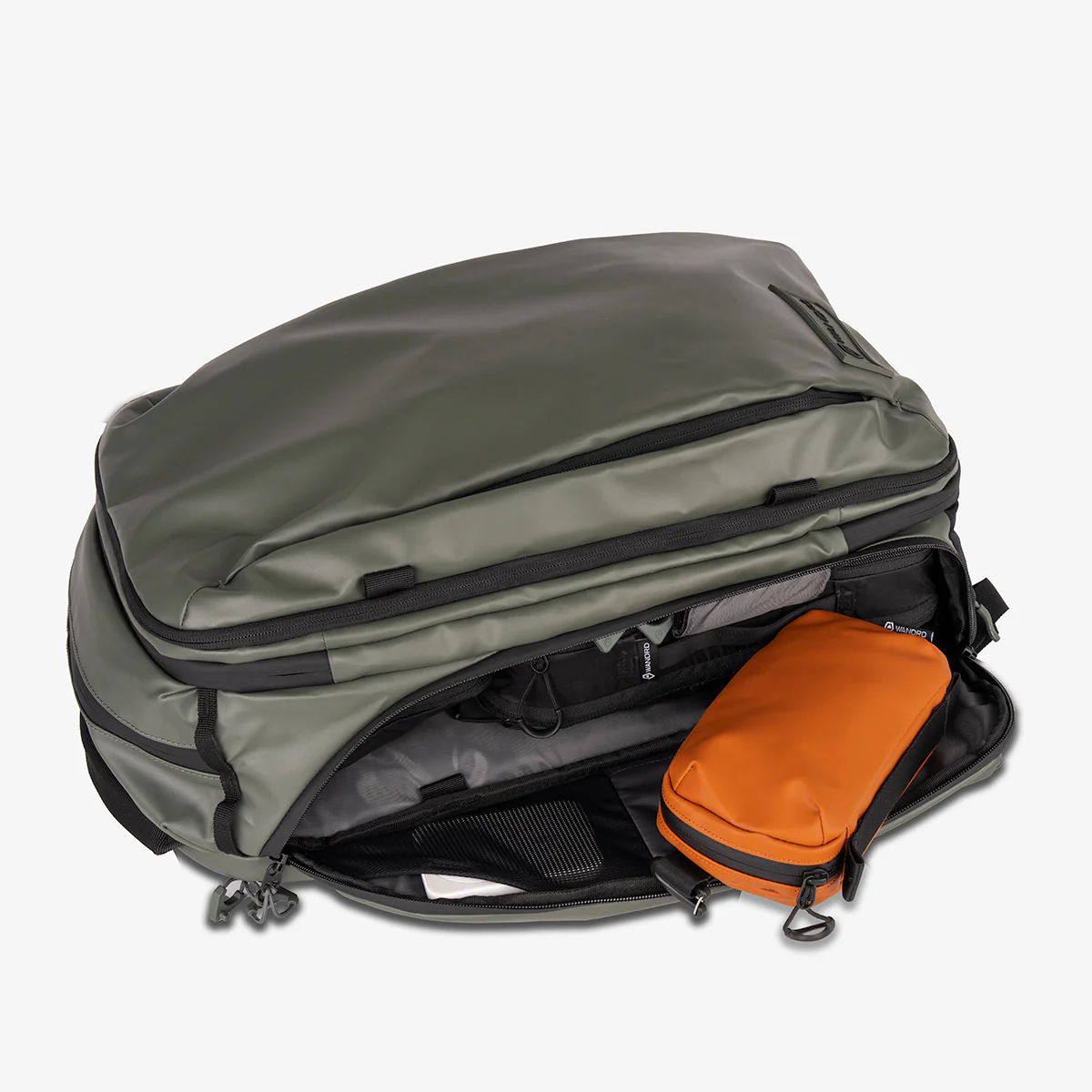 TRANSIT Travel Backpack 35L in Black - Image 6