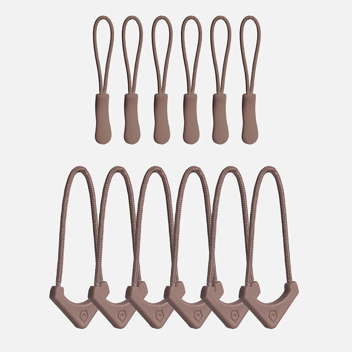 WANDRD Zipper Pullers in Atacama Clay