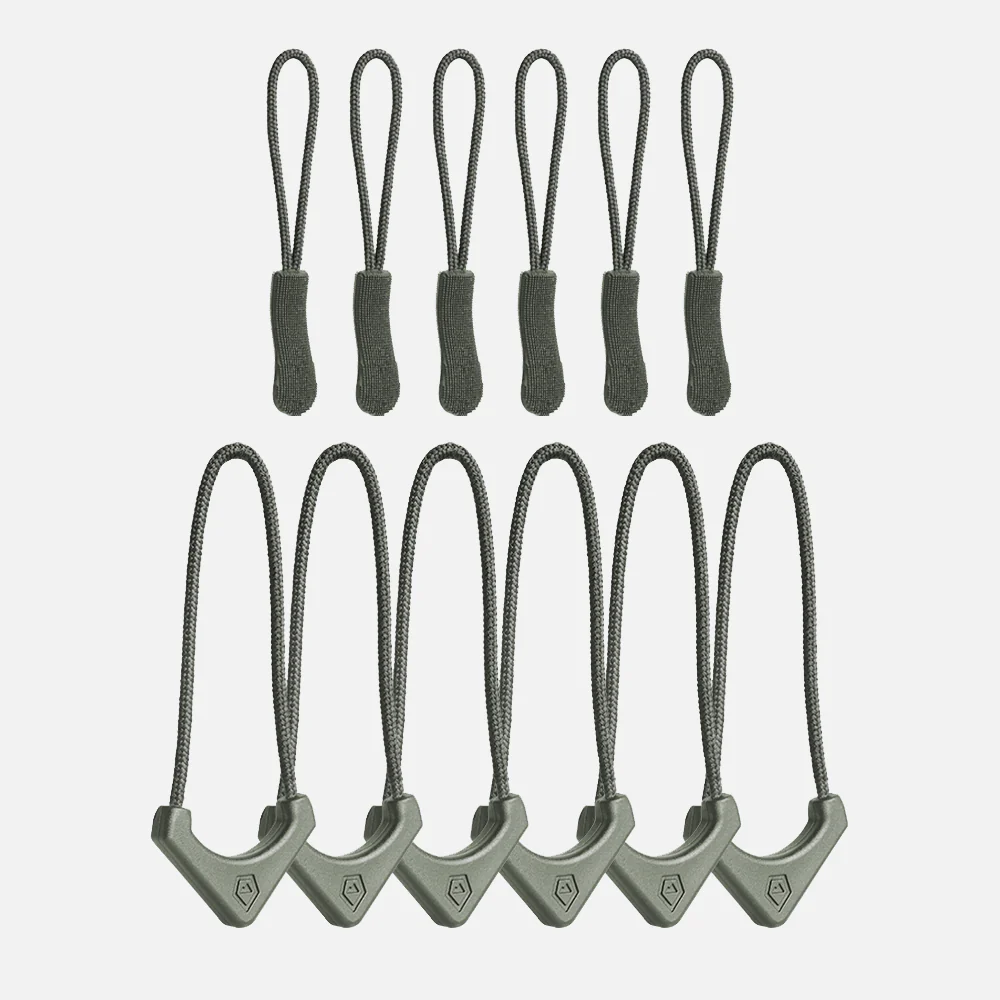 WANDRD Zipper Pullers in Wasatch Green