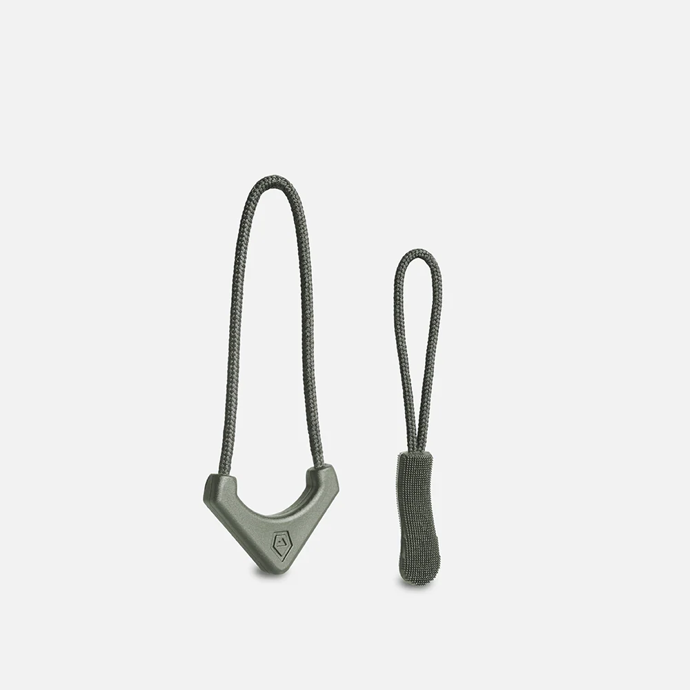WANDRD Zipper Pullers in Wasatch Green - Image 2