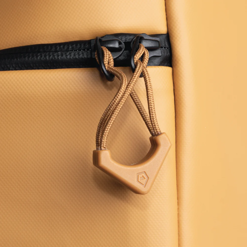 WORRYLESS® Locking Zipper Pullers in Dallol Yellow - Image 4