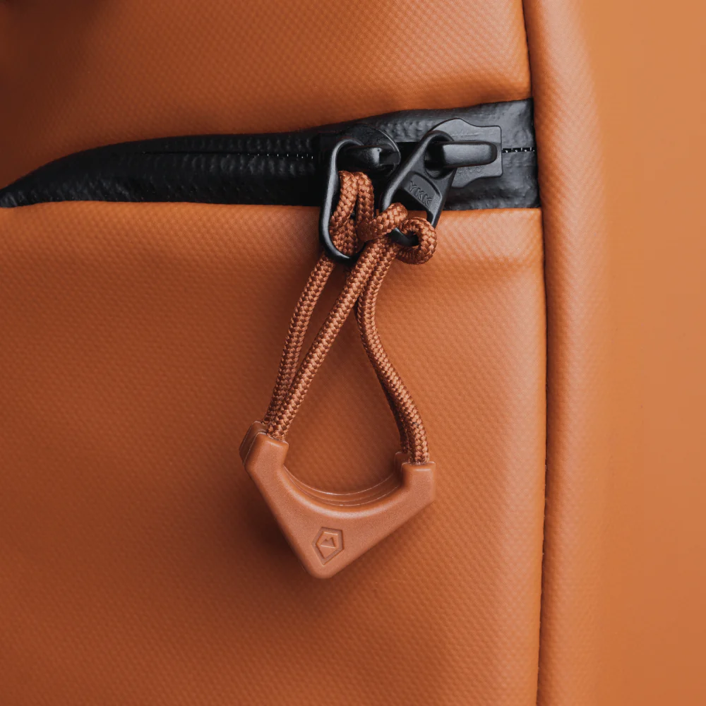 WORRYLESS® Locking Zipper Pullers in Sedona Orange - Image 4