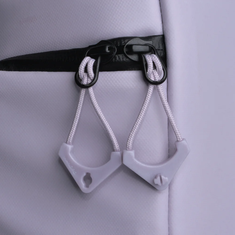 WORRYLESS® Locking Zipper Pullers in Uyuni Purple - Image 3